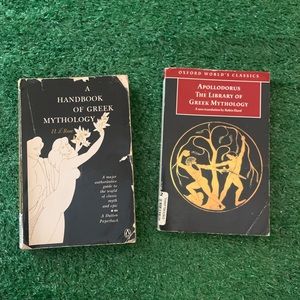 Bundle of Greek Mythology Books